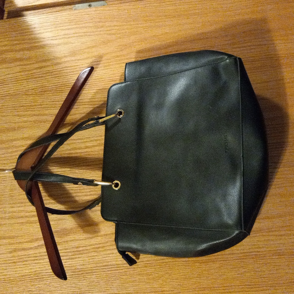Womens nacc's bag large handbag purse ok condition handles have some peeling